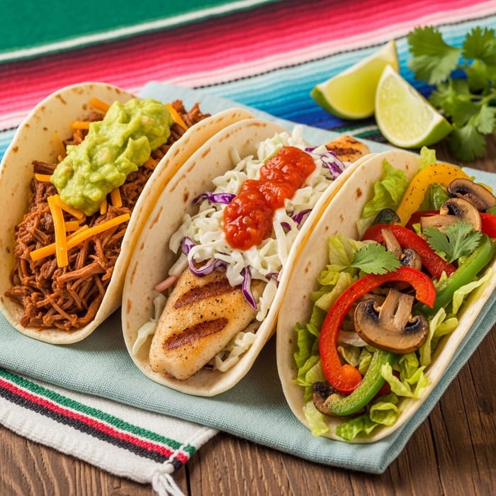 Mouth-Watering Tacos: Beef, Fish, Vegetarian - Savor the Flavors Mouth-Watering Tacos: Beef, Fish, Vegetarian - Savor the Flavors