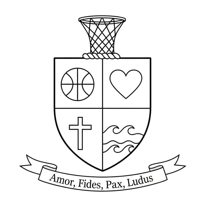 Personalized Coat of Arms Design - Expressing Passion, Love, Faith, and Calmness