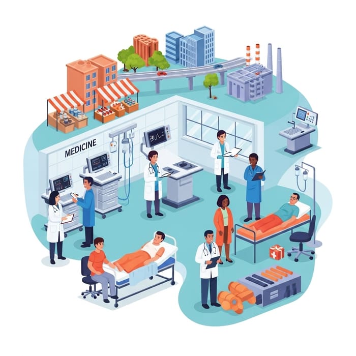 Impact of Medicine on Quality of Life & Economy: Visualized