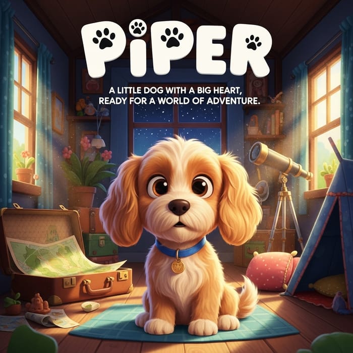 Piper: A Heartwarming Cavapoo Adventure Piper: A Heartwarming Cavapoo Adventure