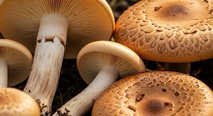 Capturing Vibrant Mushroom Textures in Macro Photography