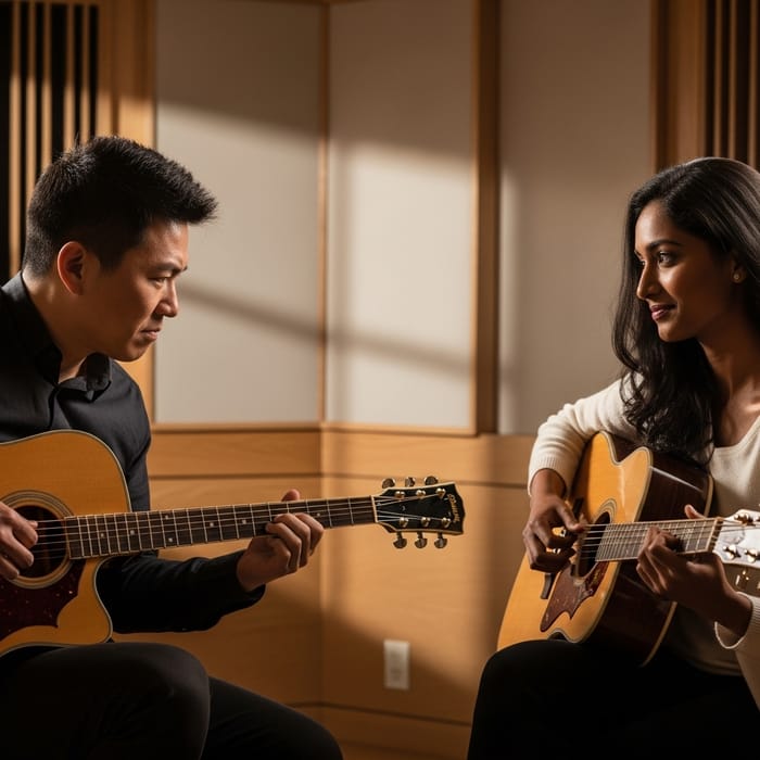 Choi Seungchol & Gita Hana Mukmintya | Musical Performance Choi Seungchol & Gita Hana Mukmintya | Musical Performance