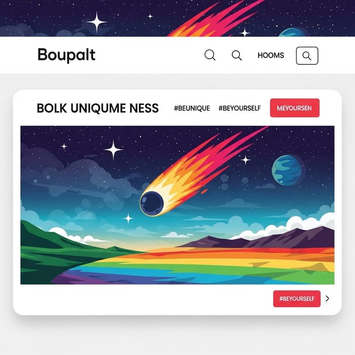 Be Unique with Your Kooky Domain - Stand Out Online!
