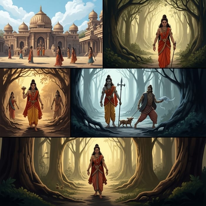 Shanta: Unveiling the Legacy of Rama's Forgotten Sister