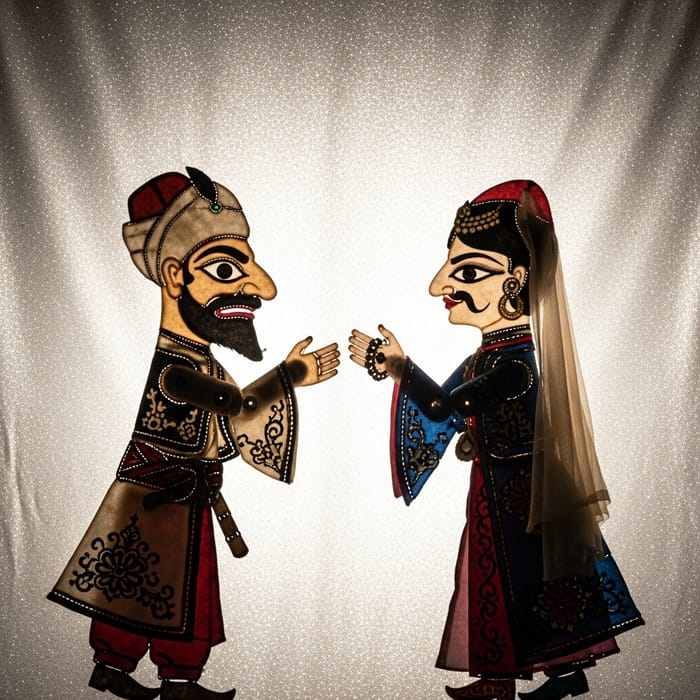 Traditional Turkish Theatre: Karagöz & Hacivat Traditional Turkish Theatre: Karagöz & Hacivat