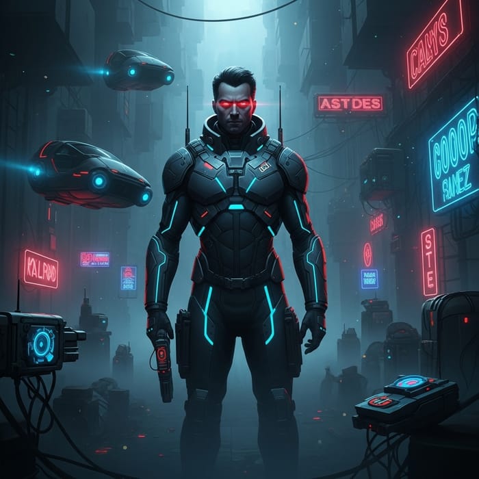 Salaar: Sci-Fi Noir Salaar: Sci-Fi Noir