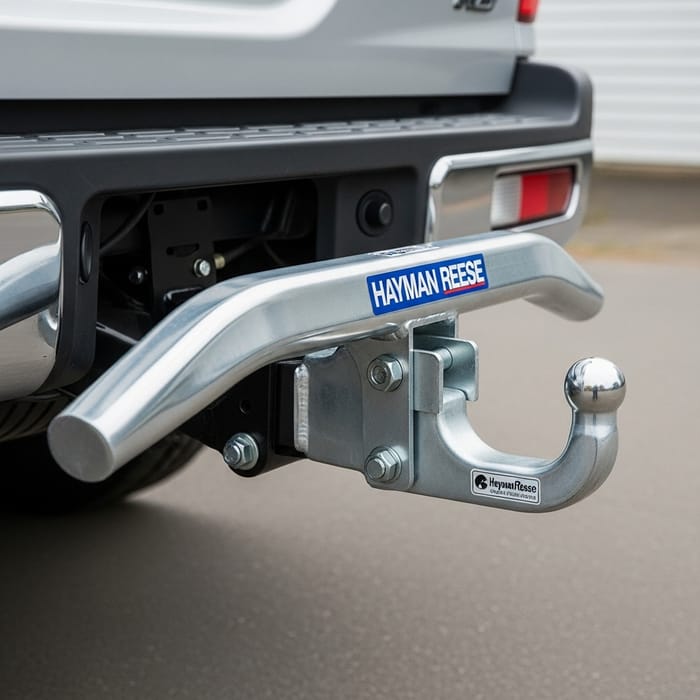 High-Quality Hayman Reese Towbar for Superior Performance