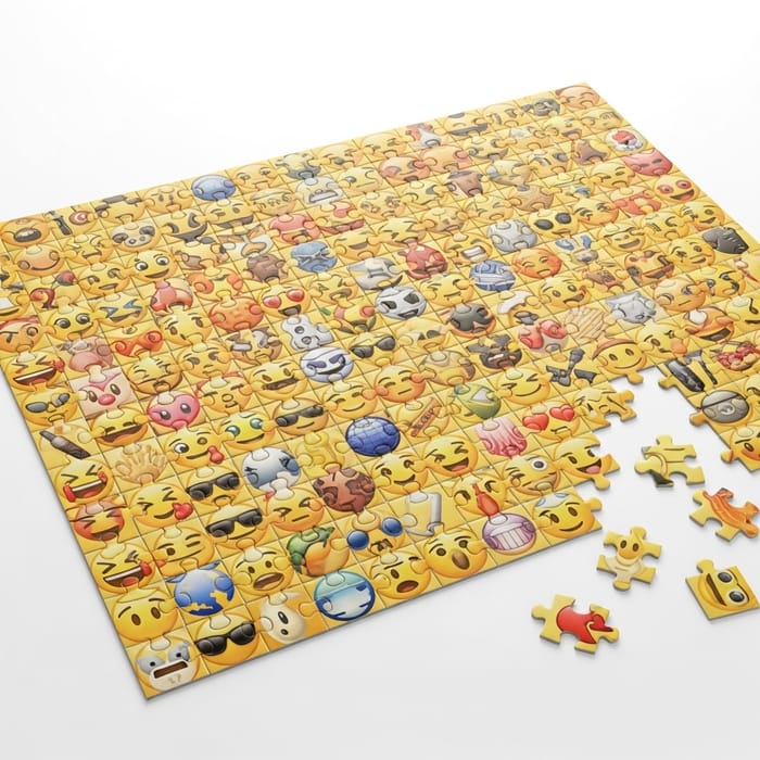World Emoji Puzzle: Solve Recognizable Emojis