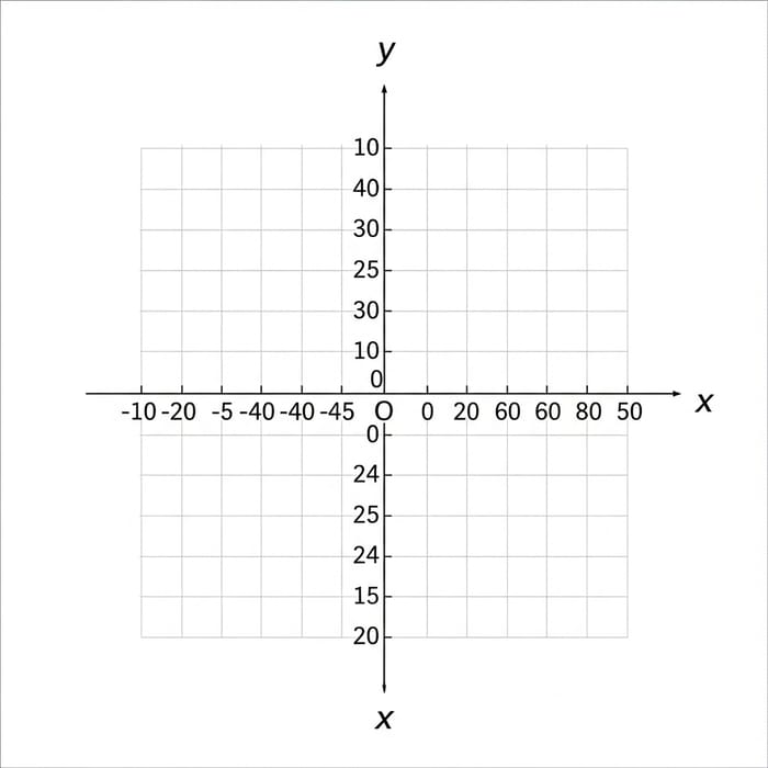 Rectangular Coordinate System Visual Guide