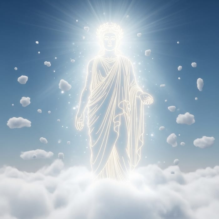 Dios - Shrouded in Divine Aura of Peace and Wisdom Dios - Shrouded in Divine Aura of Peace and Wisdom