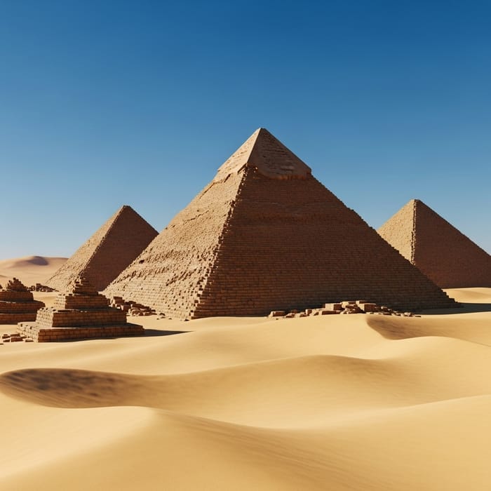 3D Pyramids: Explore the Ancient Marvels of Giza 3D Pyramids: Explore the Ancient Marvels of Giza
