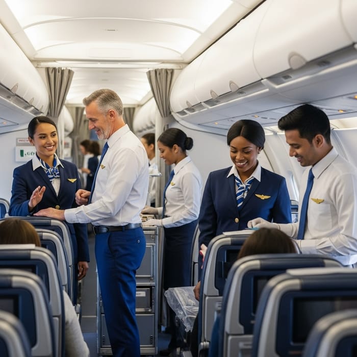 Diverse and Inclusive Cabin Crew Experience | AirFrance