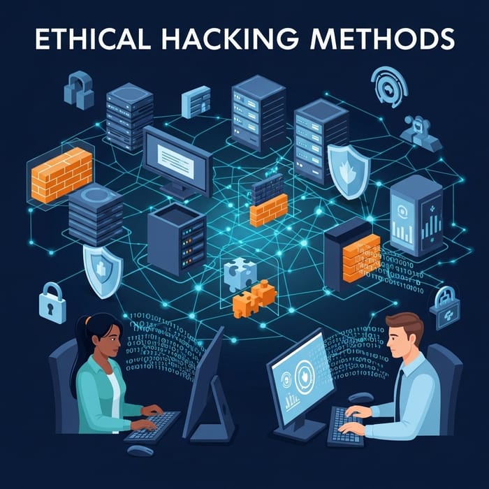 Ethical Hacking Methods for Secure Networks