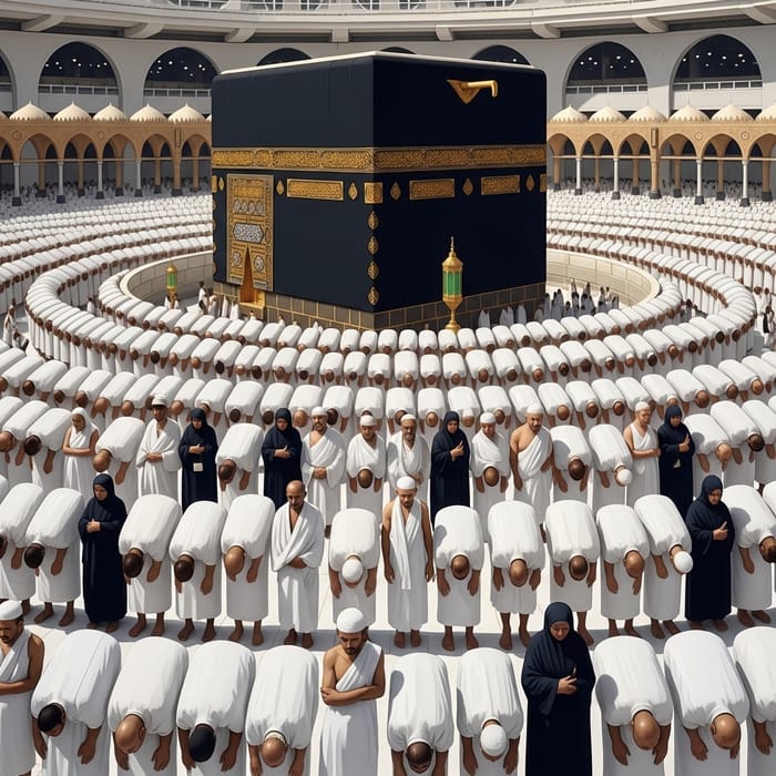 Hajj & Umrah Pilgrimage in Mecca: Spiritual Journey Captured Hajj & Umrah Pilgrimage in Mecca: Spiritual Journey Captured