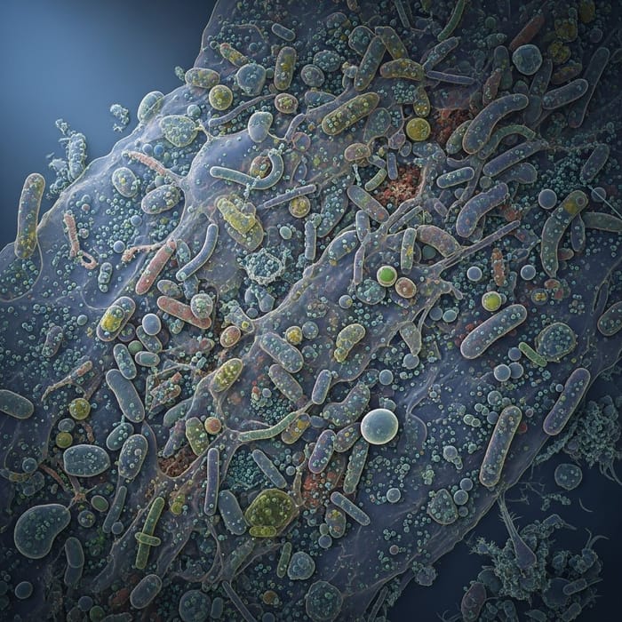 A Diverse Microbial Biofilm: Chemical Complexity Unveiled A Diverse Microbial Biofilm: Chemical Complexity Unveiled