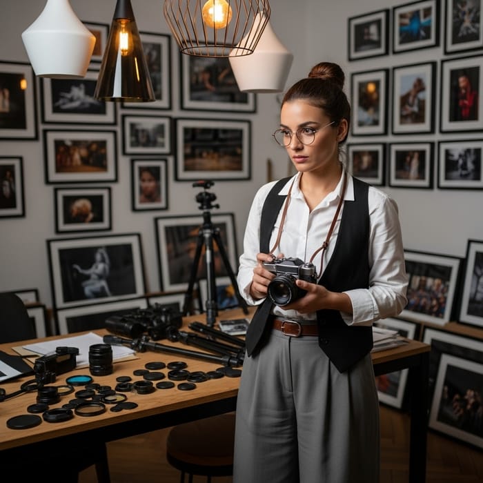 Creative Female Photographer with Unique Style | Studio Portfolio