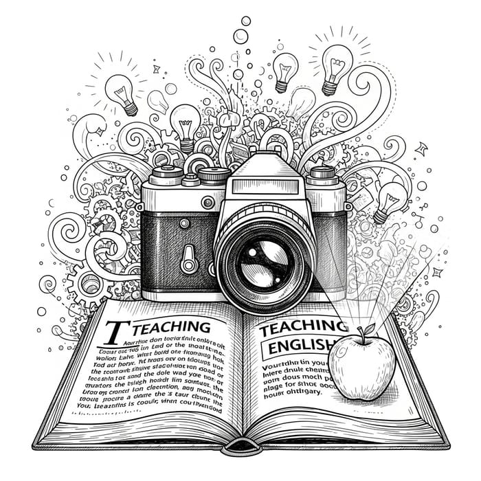 Vintage Camera teaching English and innovation Vintage Camera teaching English and innovation