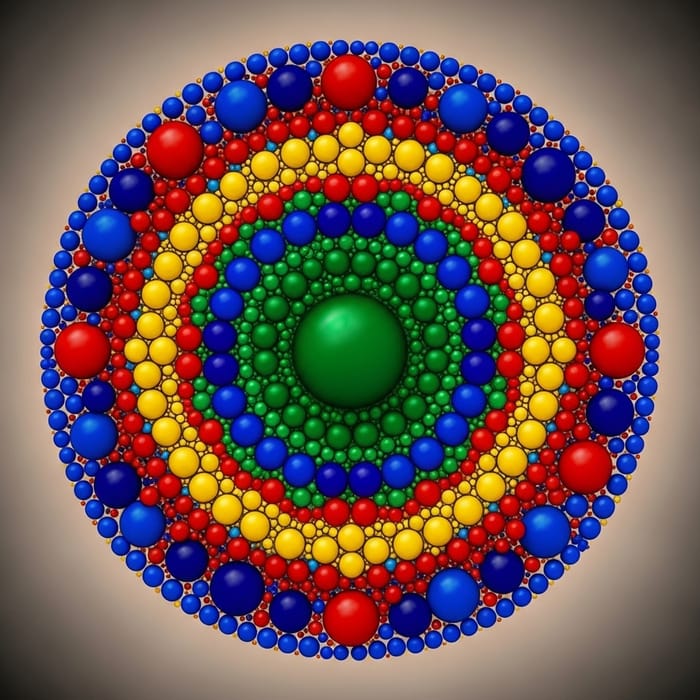 Beautiful Dot - Explore the Beauty of a Singular Dot Beautiful Dot - Explore the Beauty of a Singular Dot