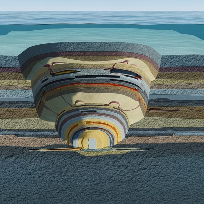 Offshore Hydrocarbon Reservoir Internal Structure Explained Offshore Hydrocarbon Reservoir Internal Structure Explained