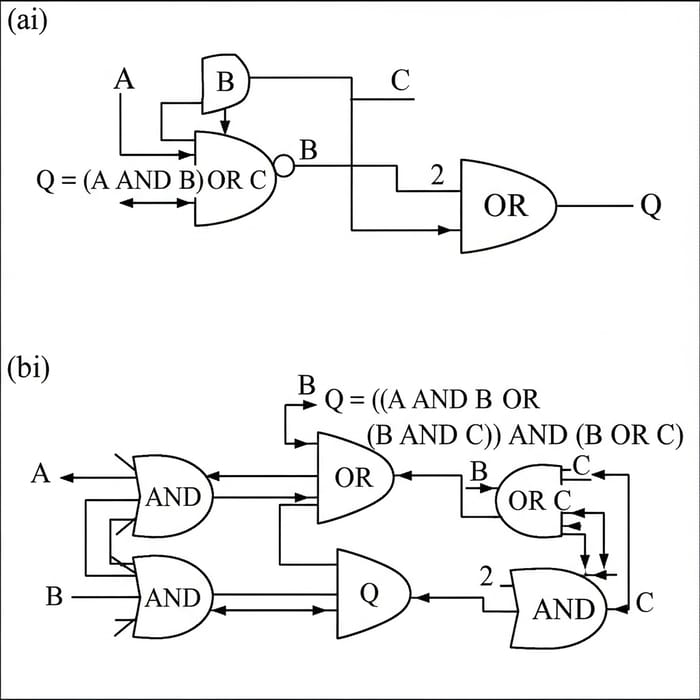 Logic Circuit Diagrams for Boolean Expressions Logic Circuit Diagrams for Boolean Expressions