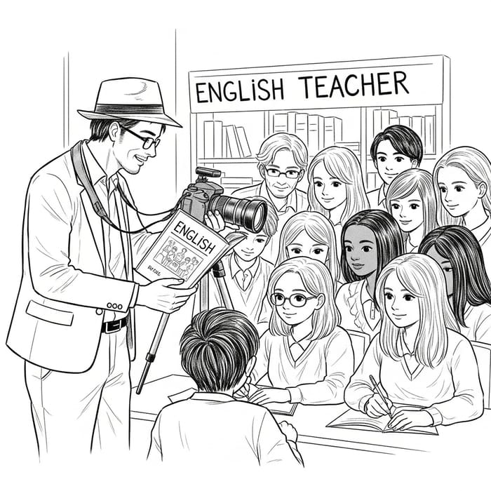 Shaping Perspectives: English Teacher Inspires Creativity Shaping Perspectives: English Teacher Inspires Creativity