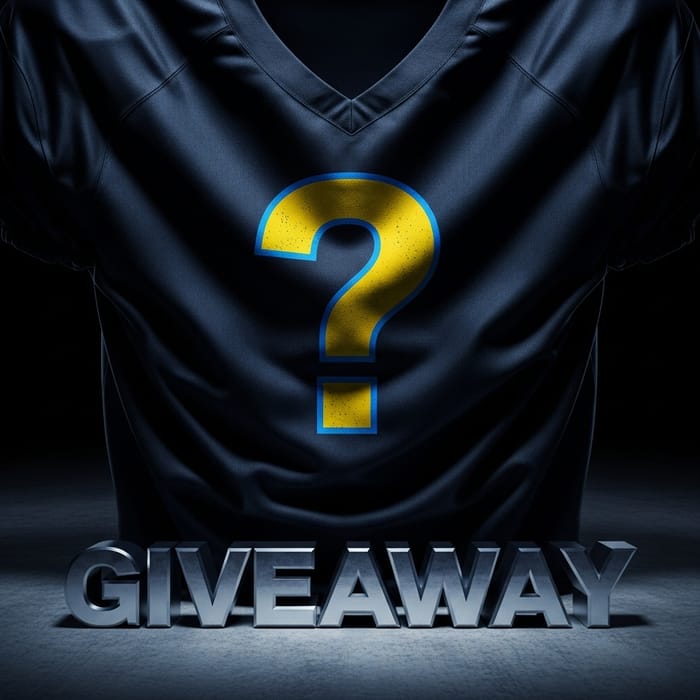 Dramatic Football Jersey with 3D 'GIVEAWAY' - Win Now! Dramatic Football Jersey with 3D 'GIVEAWAY' - Win Now!