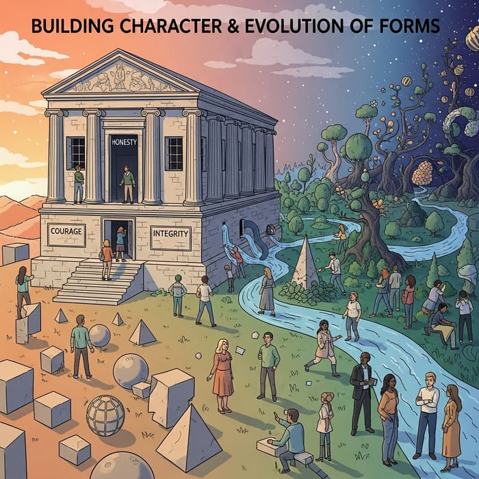 Building Character & Evolution of Forms Building Character & Evolution of Forms