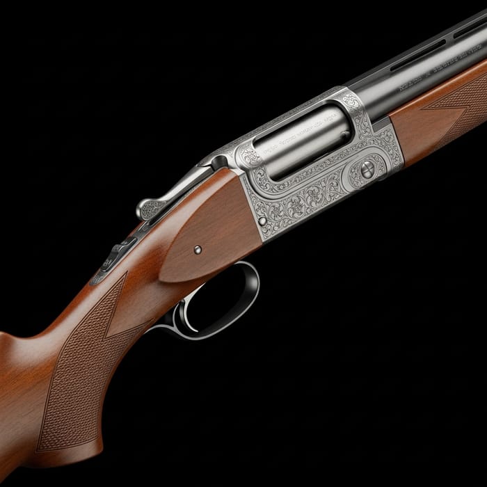 Powerful Pump-Action Shotgun | Masterful Craftsmanship