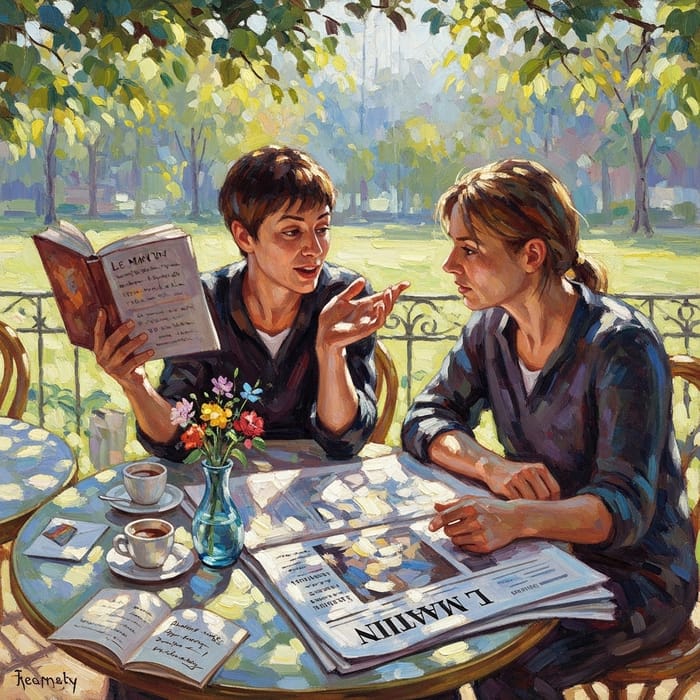 Impressionism in Textual Discourse Impressionism in Textual Discourse