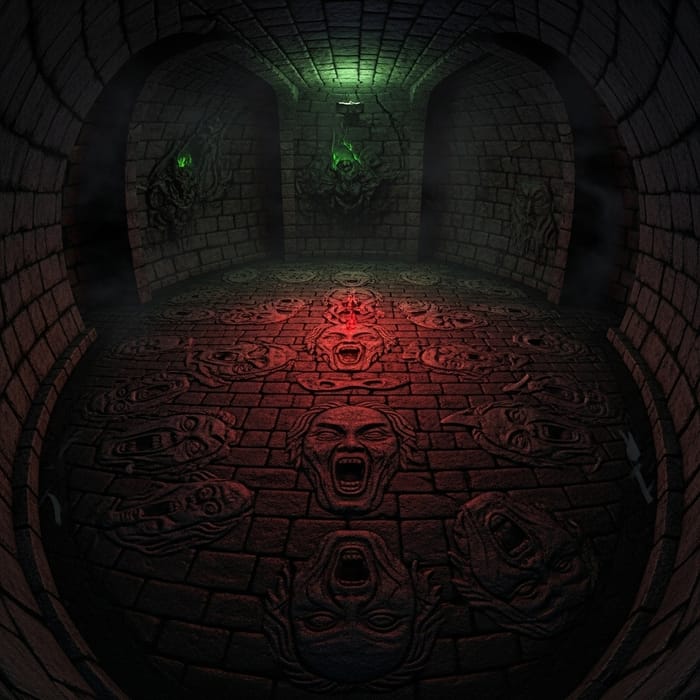 Malevolent Energy: Faces of Horror in Claustrophobic Darkness