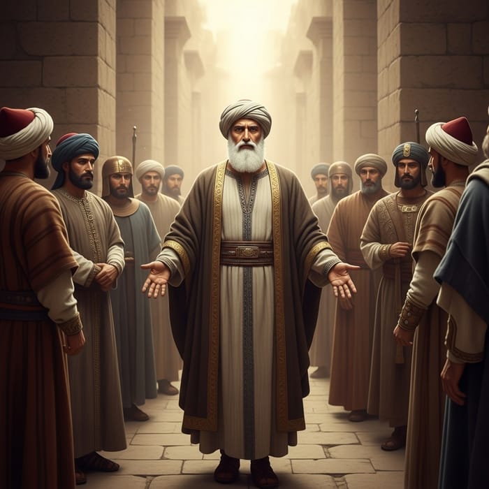 Divine Intervention: Daniel's Greater Spirit in Daniel 6:3-13