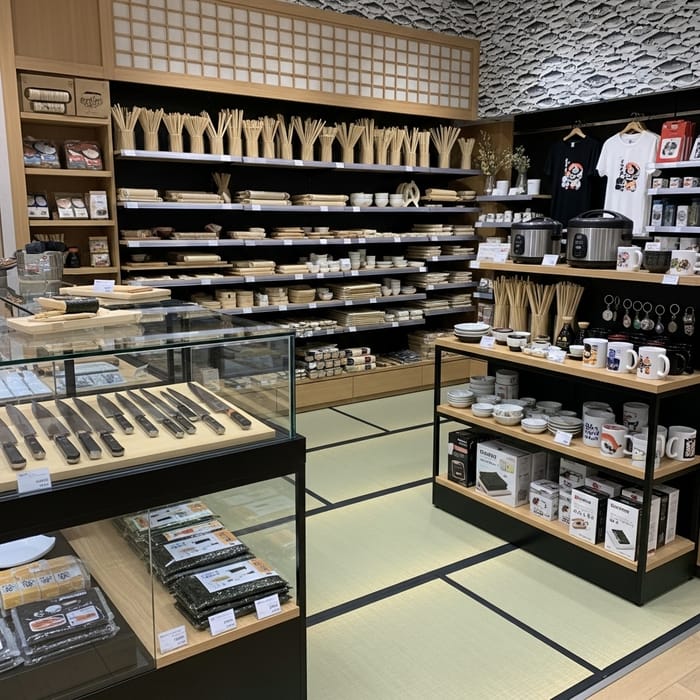 Sushi Store at Mall | Sushi-Making Supplies & Merchandise