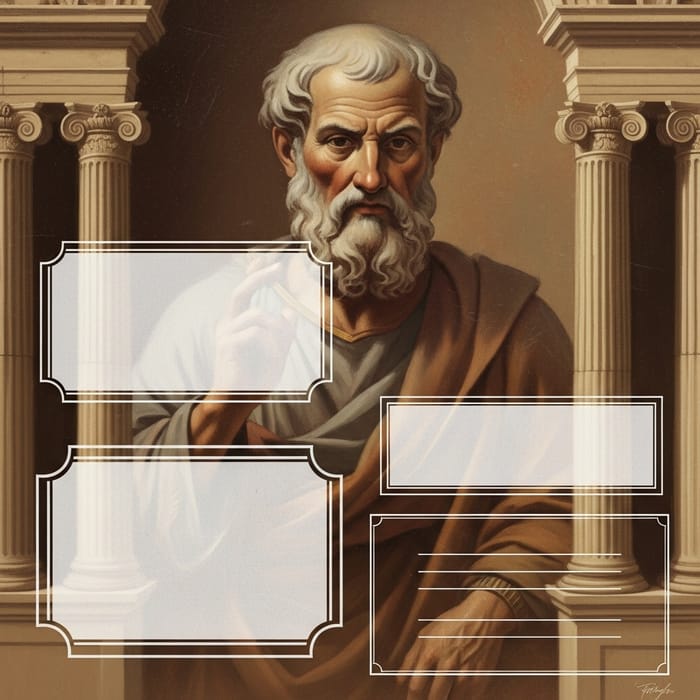 Marcus Aurelius: Ancient Wisdom in Classical Painting Style