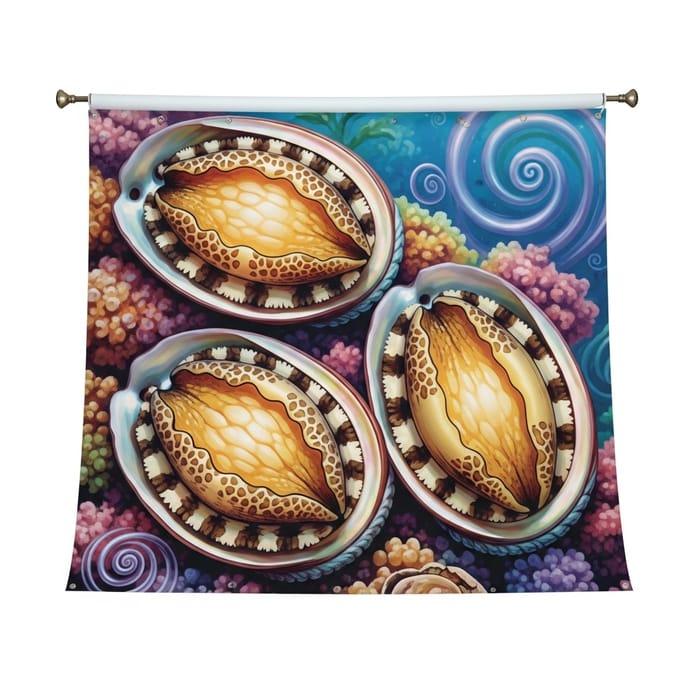 Buying Abalone Tarpaulin Design | Oceanic Elegance