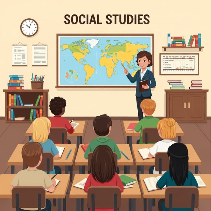 Interactive Social Studies Learning Environment