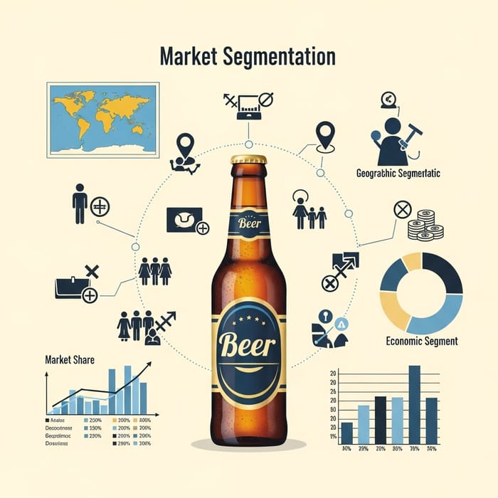 Beer Market Segmentation: Demographics & Market Share Analysis