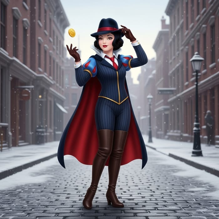 Snow White: Straight Gangster in the Prohibition Era