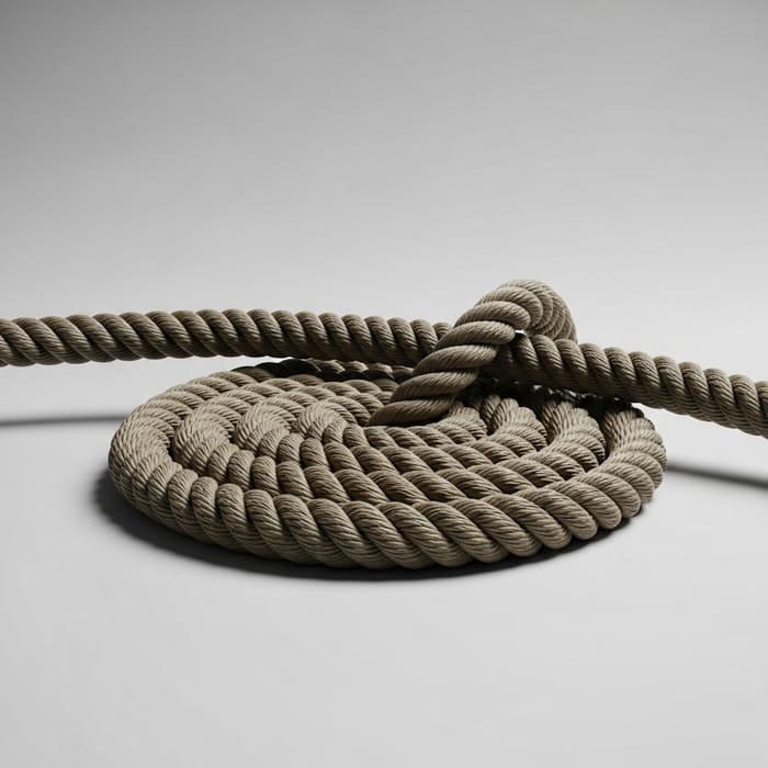 Sleek Tow Rope | Minimalist Design