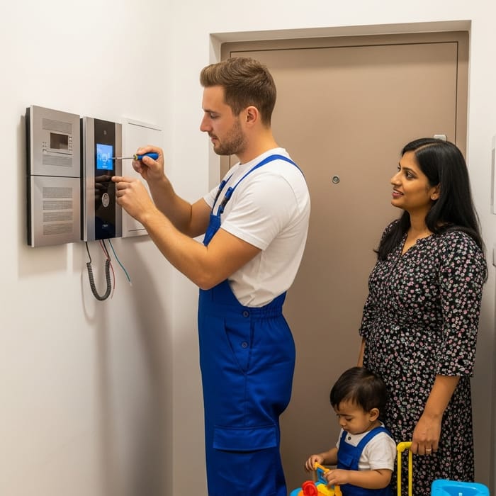 Expert Home Intercom Installation Services