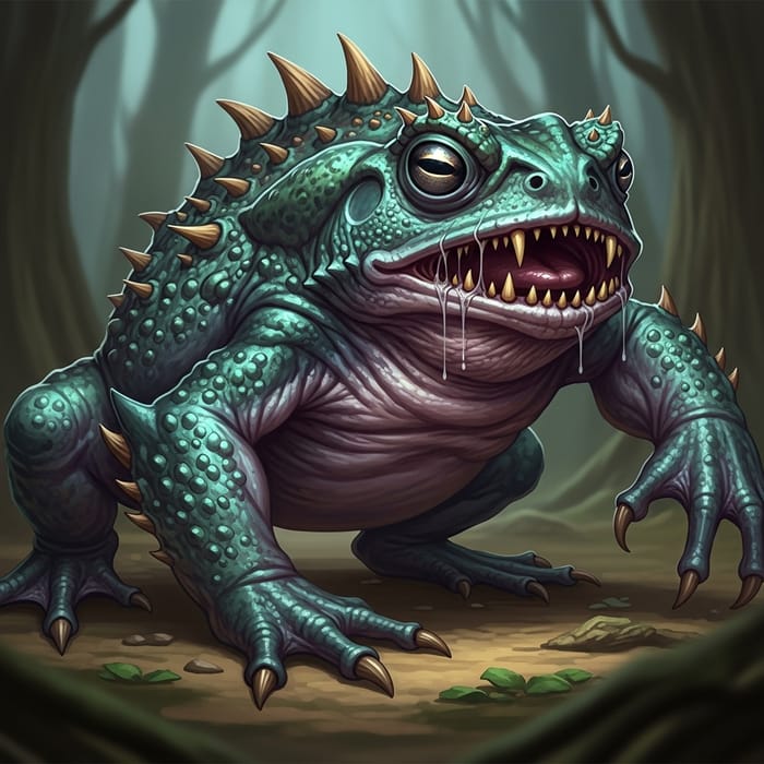 Discover the Toad Monster: Mythical Forest Creature