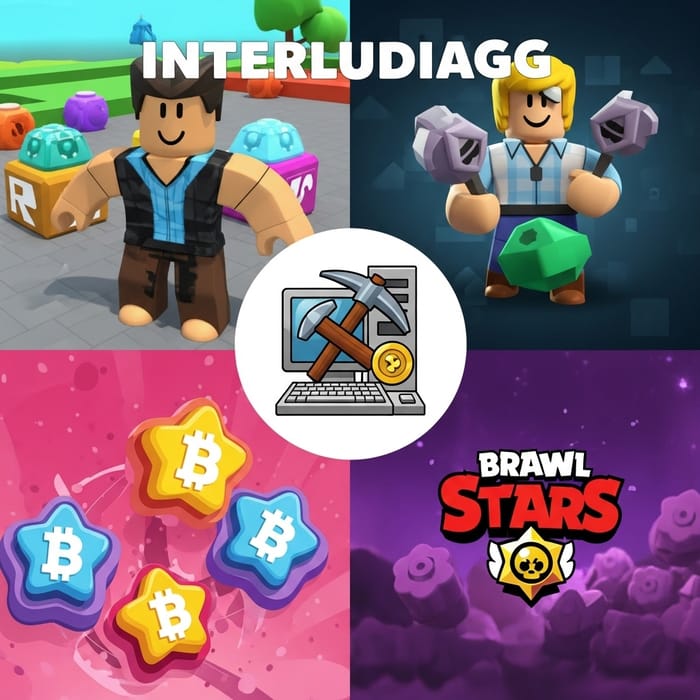 Cool Profile Picture with Roblox, Brawl Stars & Bitcoin Miner Simulator Cool Profile Picture with Roblox, Brawl Stars & Bitcoin Miner Simulator