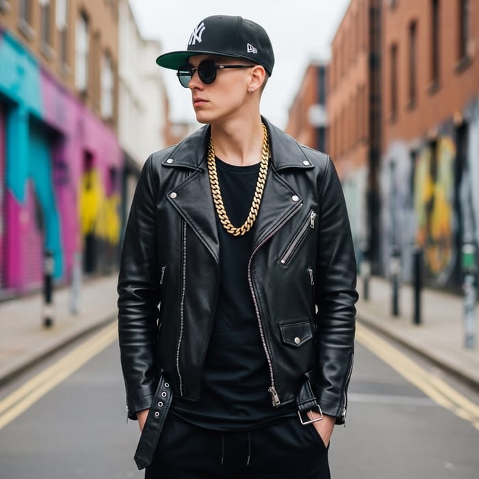 Urban Style Inspiration: Anuel AA Inspired Look Urban Style Inspiration: Anuel AA Inspired Look