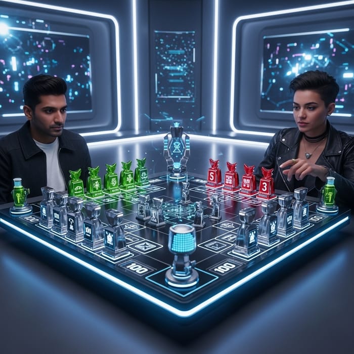 Futuristic Stratego Game | 2100