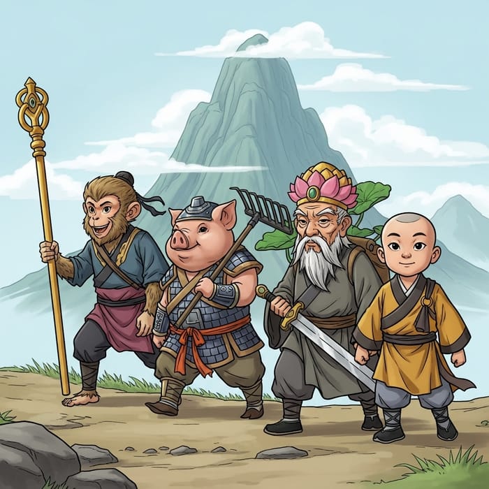Engaging Journey to the West: In Clear Focus