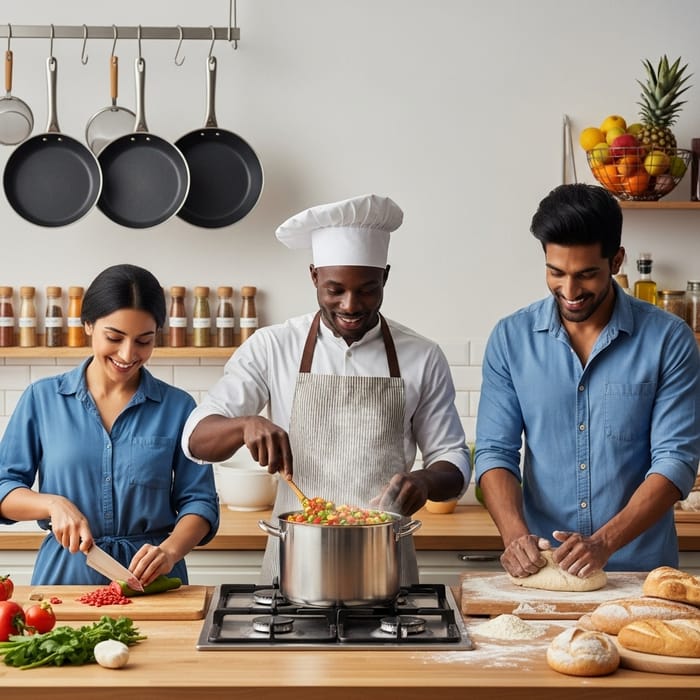 Engaging Cooking Videos Featuring Diverse Culinary Styles Engaging Cooking Videos Featuring Diverse Culinary Styles