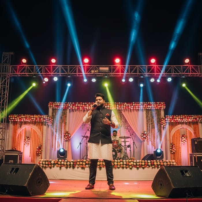 Energetic Stage Performance by Pawan Singh Energetic Stage Performance by Pawan Singh