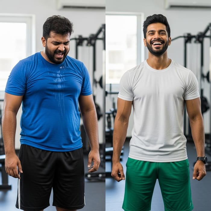 Fat to Fit Transformation: Before and After Images Fat to Fit Transformation: Before and After Images