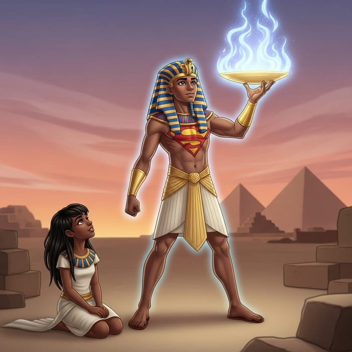 Young Pharaoh Tut: The Rise of a Hero Young Pharaoh Tut: The Rise of a Hero