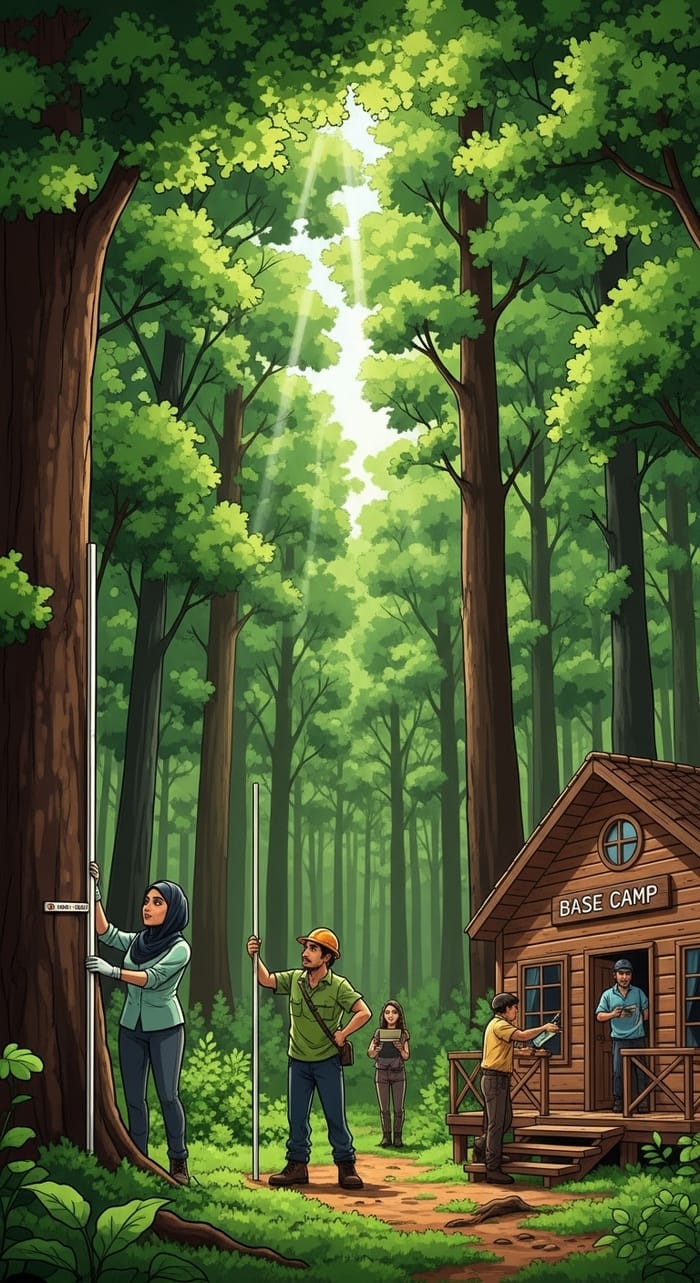 Diverse Forestry Conservation: Forest Domain Expertise Diverse Forestry Conservation: Forest Domain Expertise