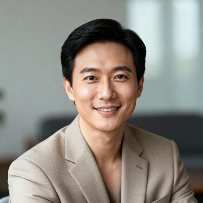 Professional Psychologist Therapist Headshot